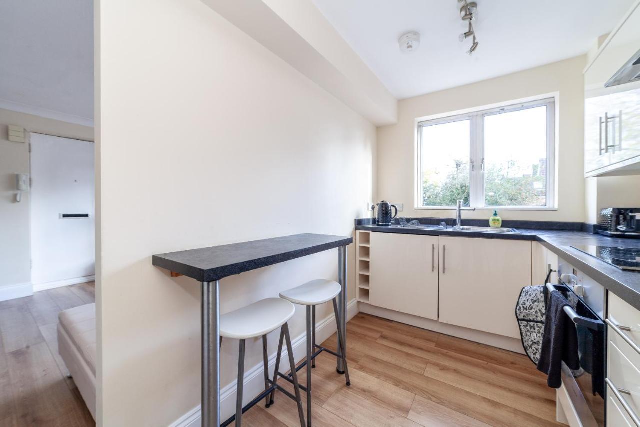 Lovely Studio Flat In Wimbledon W/ Free Parking Londýn Exteriér fotografie